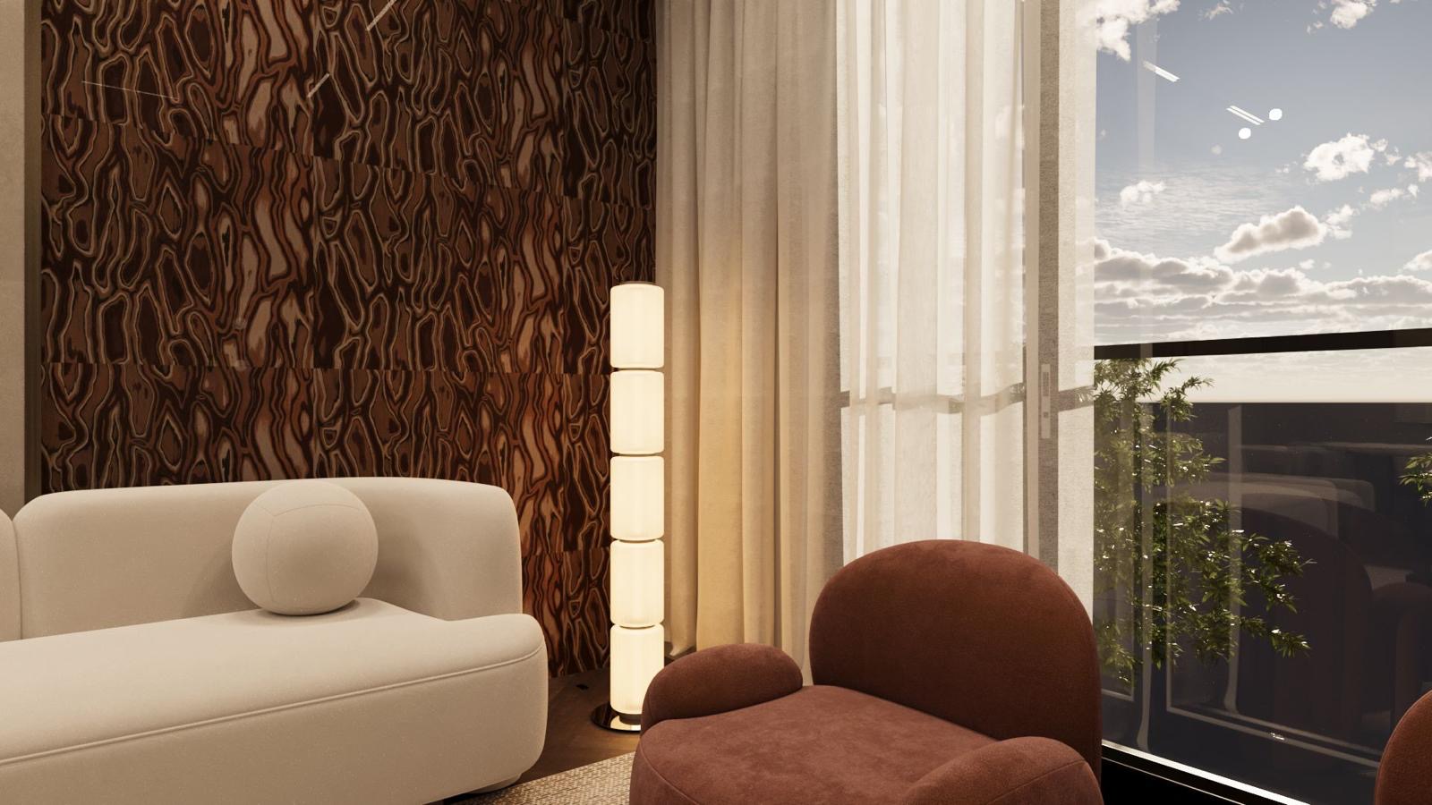 Skyline Balkon Detay