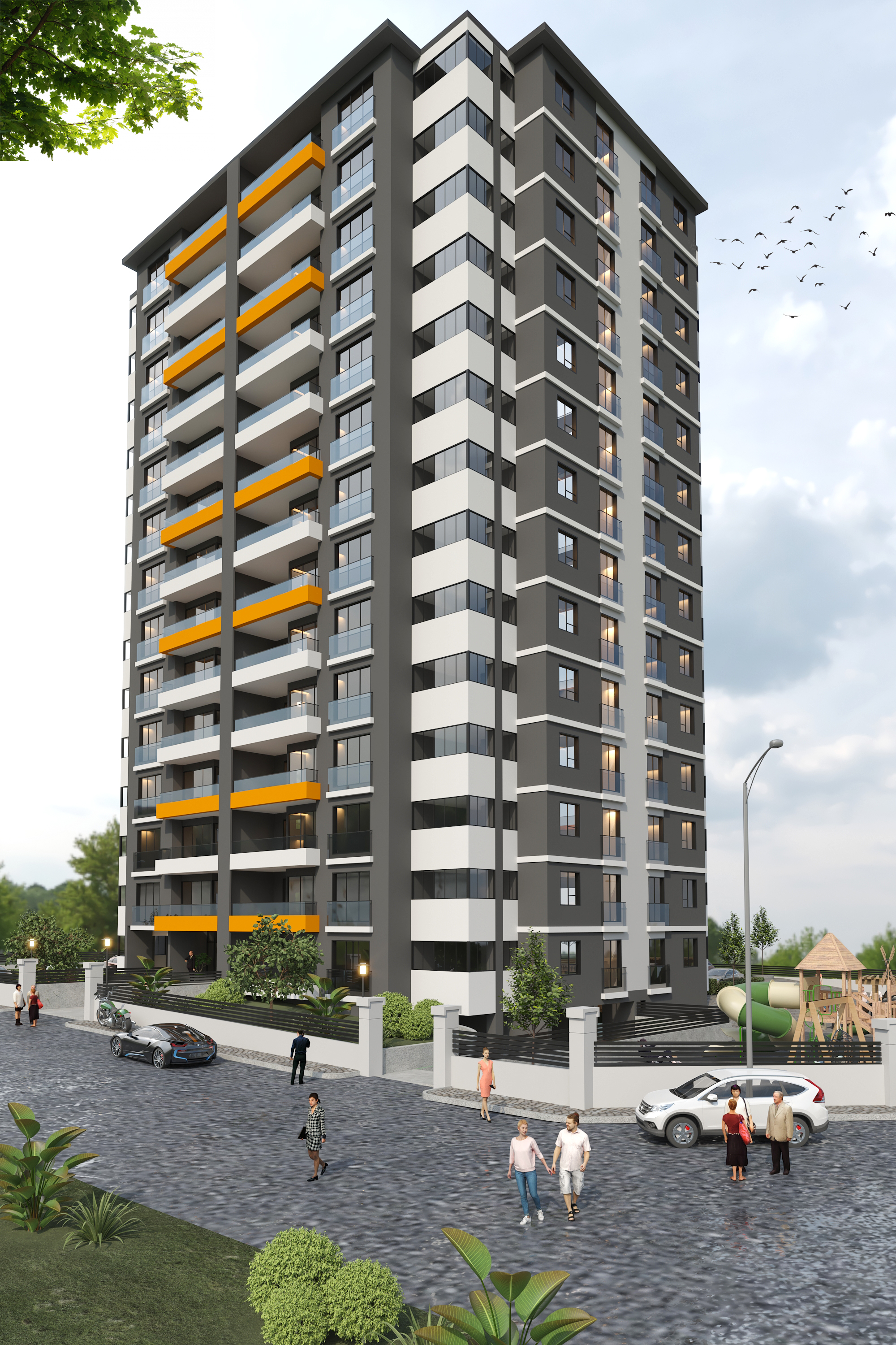 Skyline Açı 3