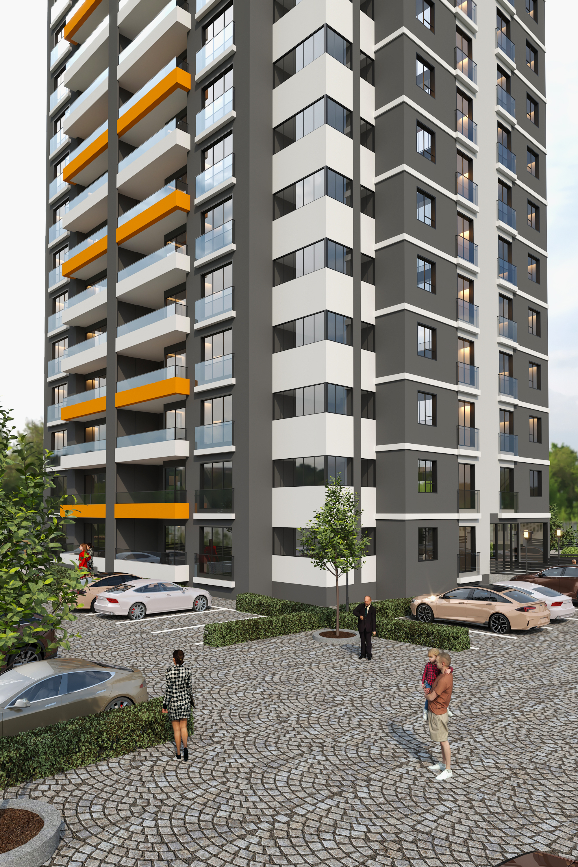 Eroğlu Skyline Detay Görünüm