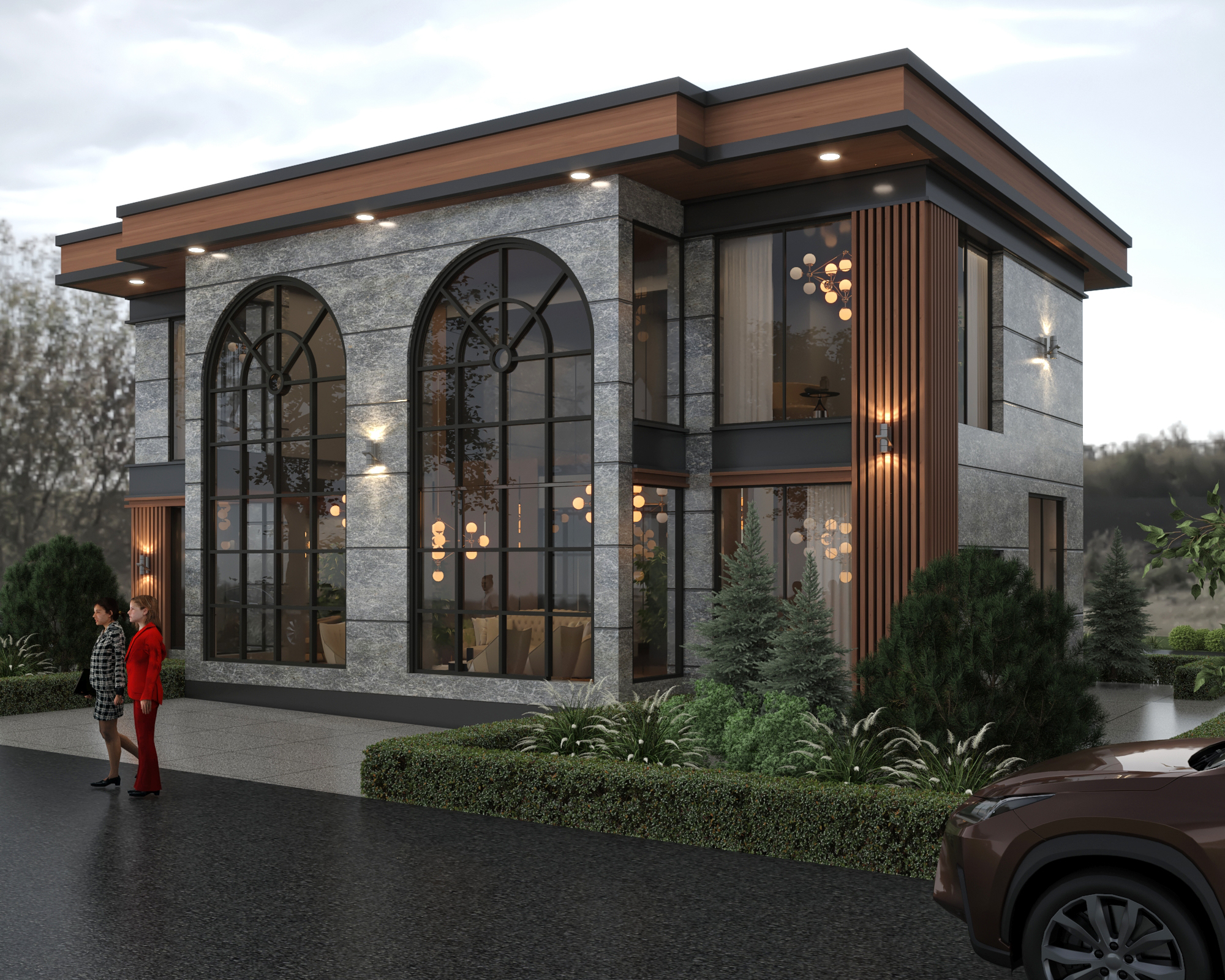Hacılar Villa Açı 2